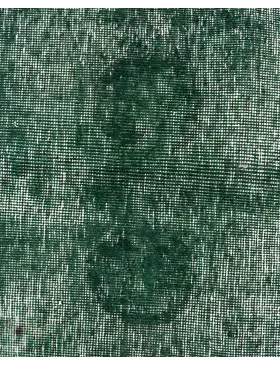 Verde Persia Alfombra persa vintage  328 x 235 cm