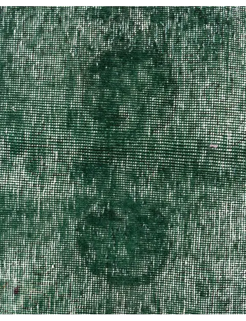 Grön Persien Persisk vintage matta  328 x 235 cm