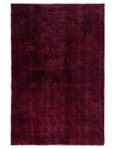 Lila Persien Persischer Vintage Teppich  200 x 110 cm