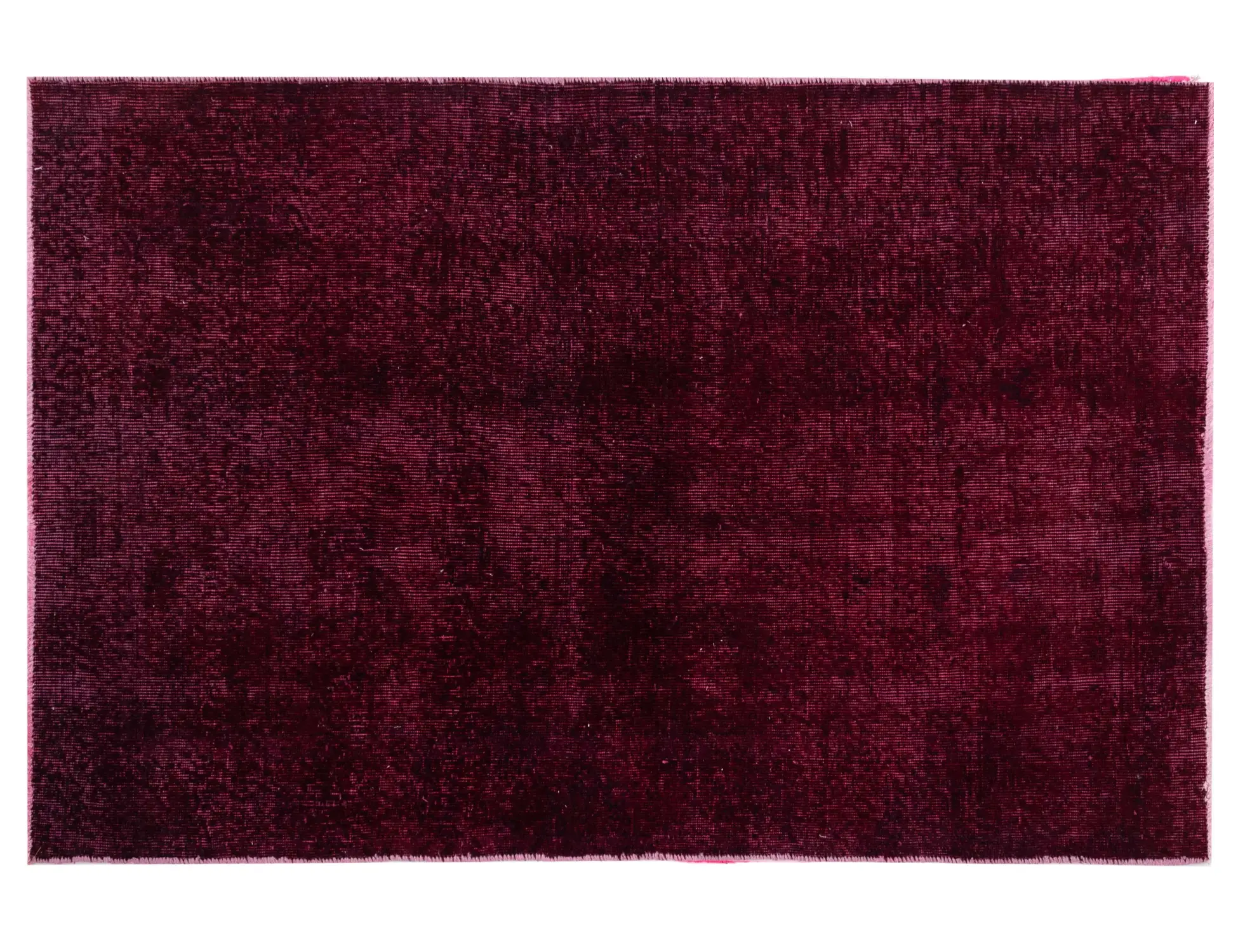 Lila Persien Persischer Vintage Teppich  200 x 110 cm - Einzigartiger handgefertigter Teppich