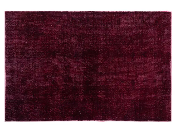 Lila Persien Persischer Vintage Teppich  200 x 110 cm