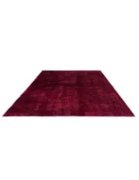 Lila Persien Persischer Vintage Teppich  200 x 110 cm