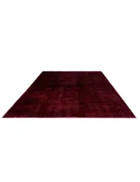 Lila Persien Persischer Vintage Teppich  200 x 110 cm