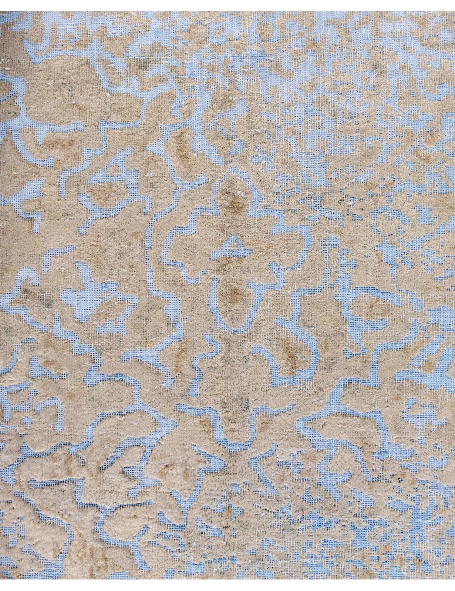 Grey Persia Persian Vintage Carpet  403 x 290 cm - Unique Handmade Carpet