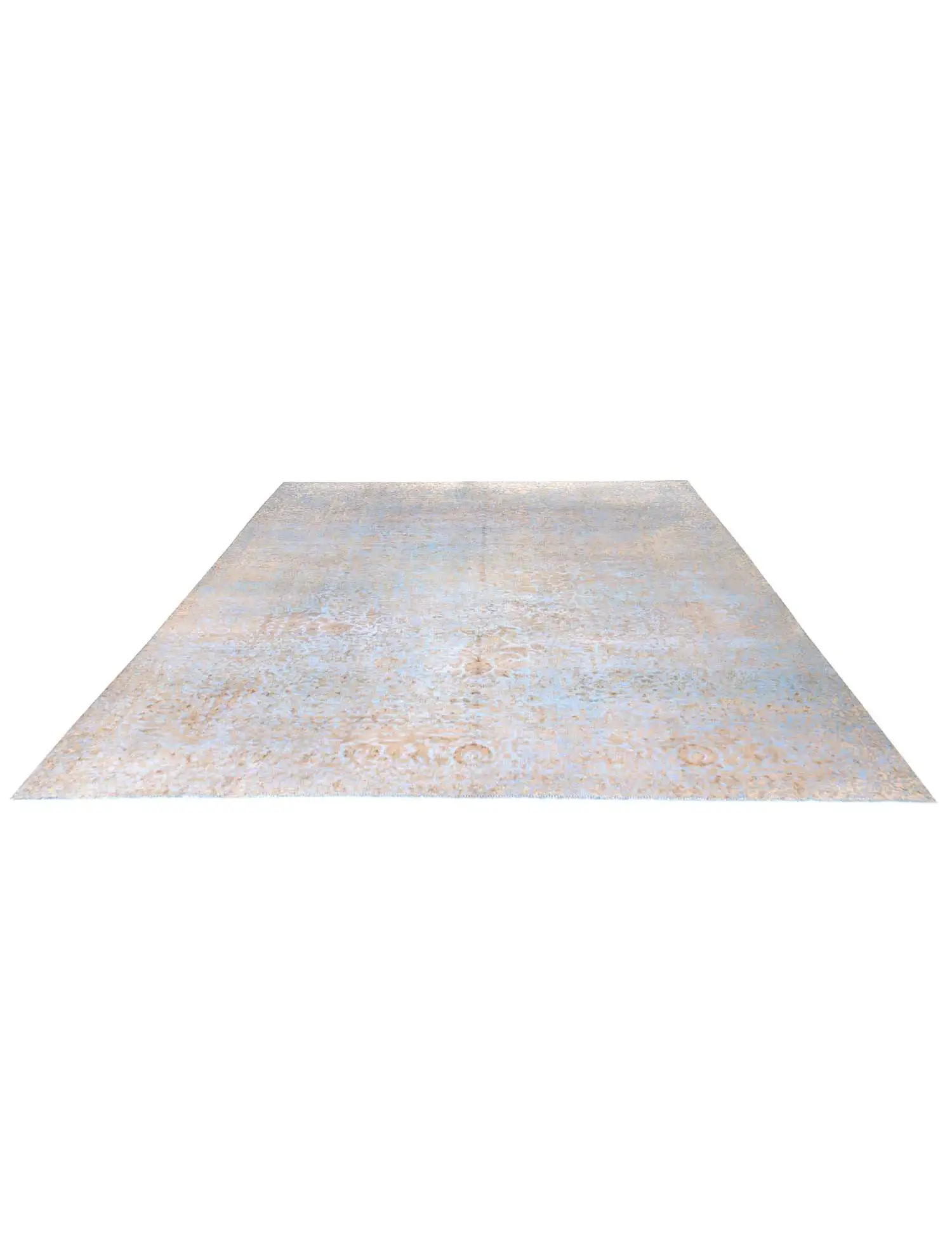 Grey Persia Persian Vintage Carpet  403 x 290 cm - Unique Handmade Carpet