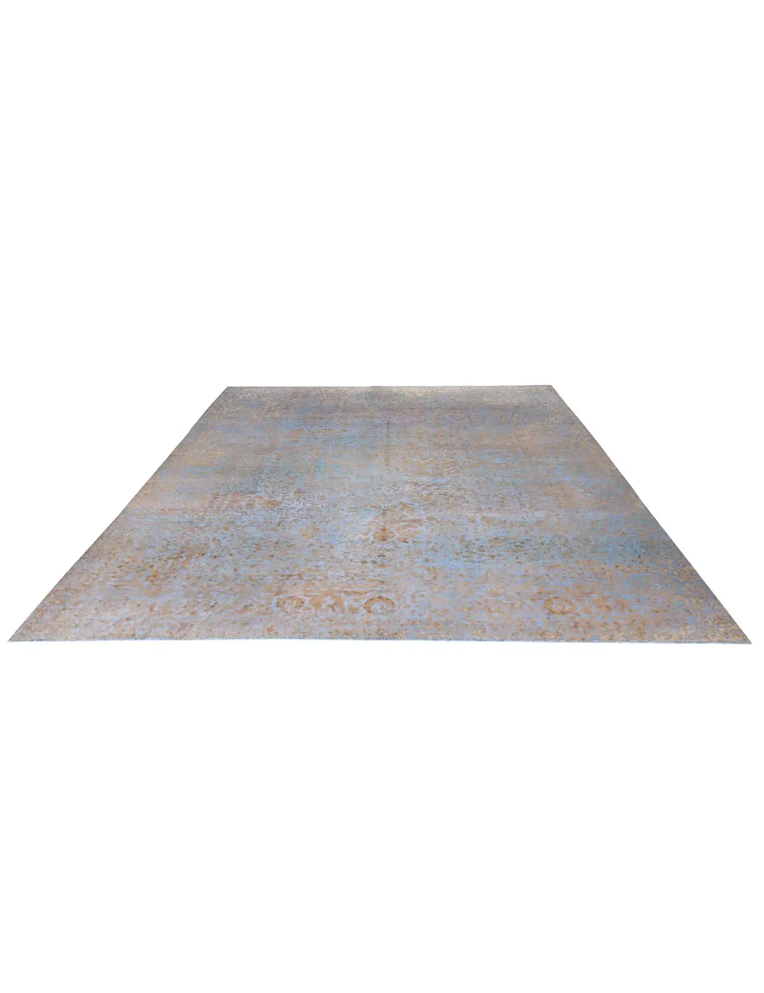 Grey Persia Persian Vintage Carpet  403 x 290 cm - Unique Handmade Carpet