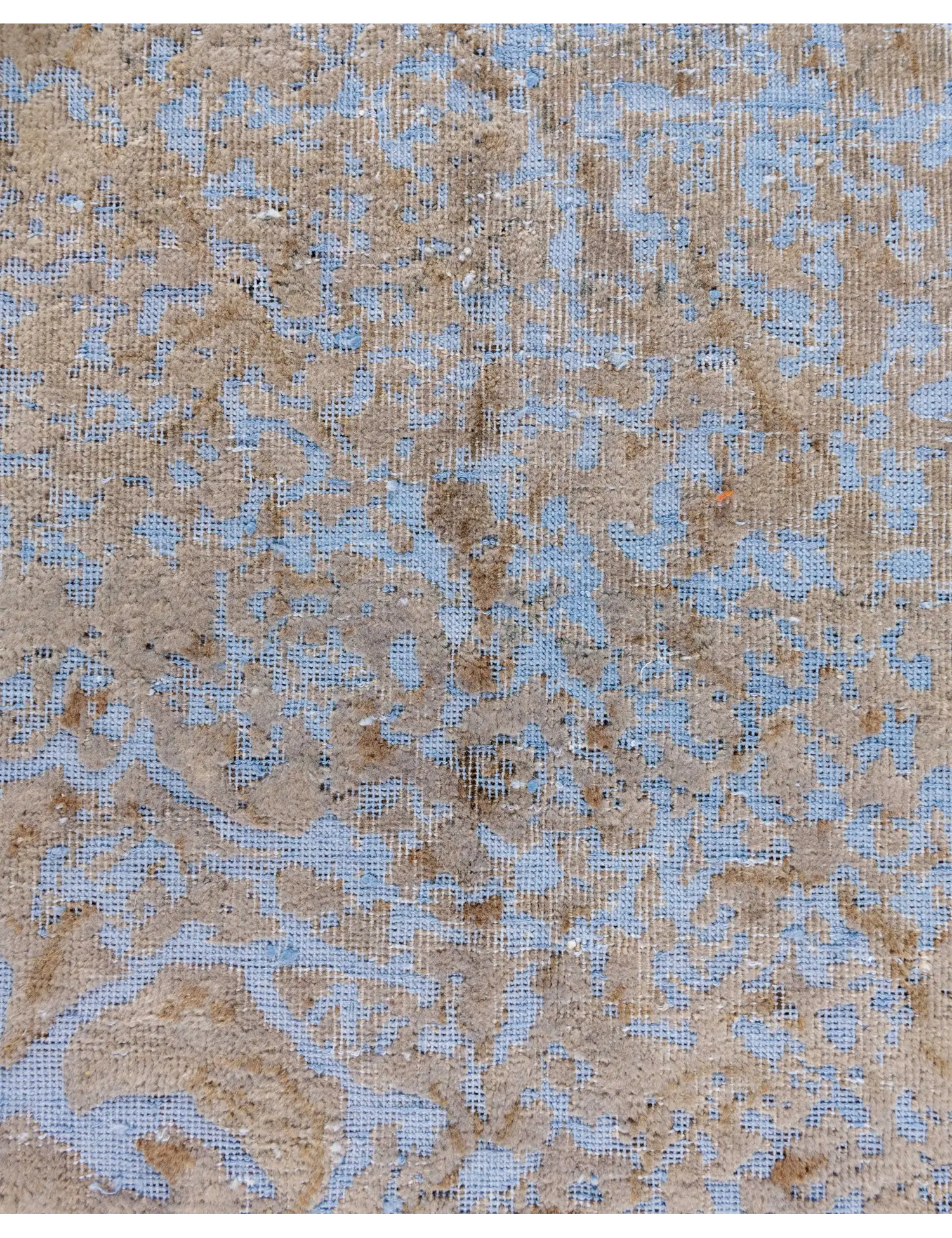Grey Persia Persian Vintage Carpet  403 x 290 cm - Unique Handmade Carpet
