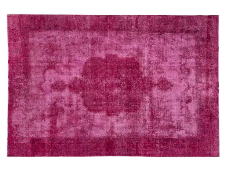 Lila Persien Persischer Vintage Teppich  360 x 280 cm