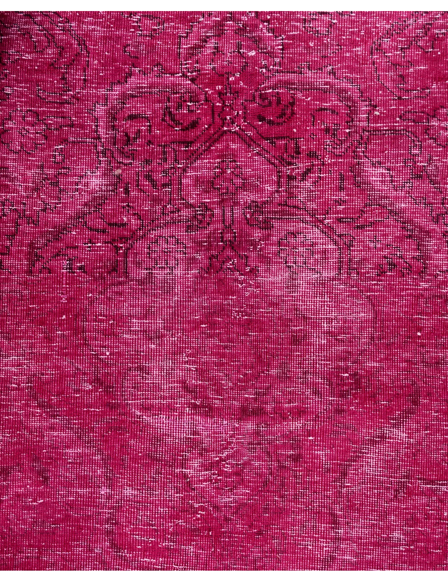 Violetti Persia Persialaiset vintage matot 360 x 280 cm - Ainutlaatuinen käsintehty matto