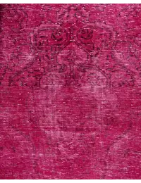 Lila Persien Persischer Vintage Teppich  360 x 280 cm