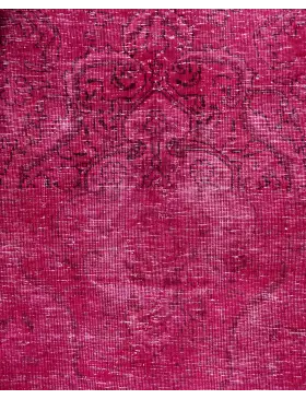 Lila Persien Persischer Vintage Teppich  360 x 280 cm