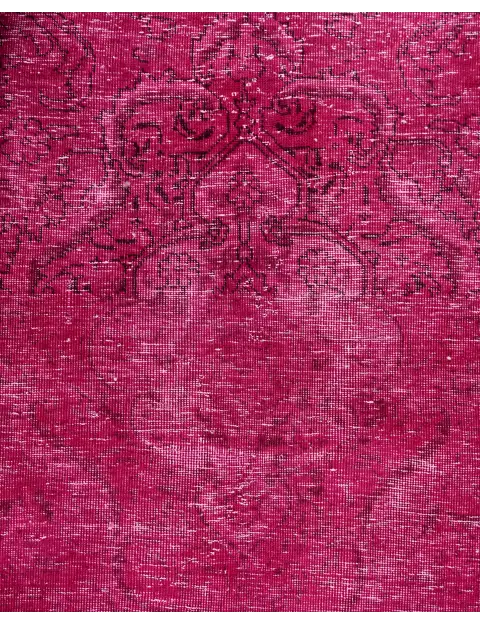 Lila Persien Persischer Vintage Teppich  360 x 280 cm