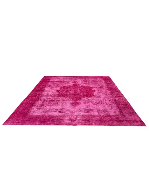 Lila Persien Persischer Vintage Teppich  360 x 280 cm