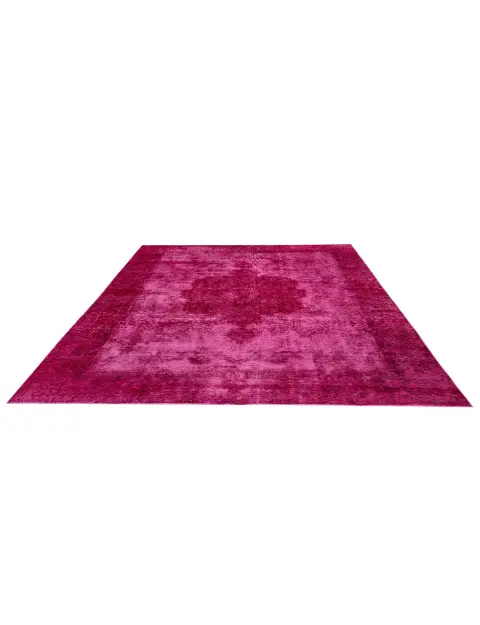 Lila Persien Persischer Vintage Teppich  360 x 280 cm