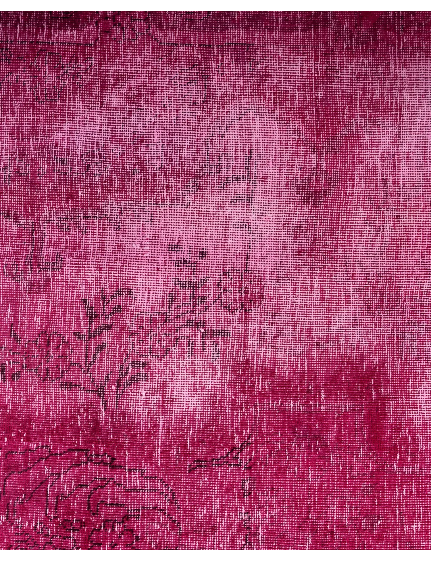 Violetti Persia Persialaiset vintage matot 360 x 280 cm - Ainutlaatuinen käsintehty matto