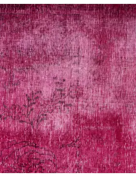 Lila Persien Persischer Vintage Teppich  360 x 280 cm