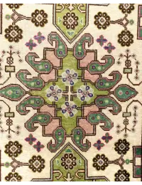 Vert Persan Tapis Persan vintage  143 x 85 cm