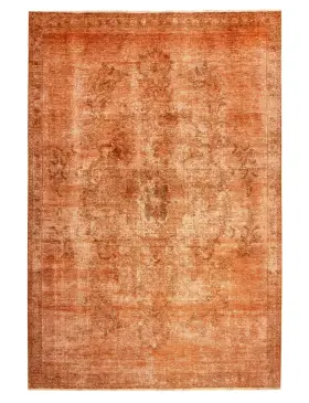 Orange  Persia Persian Vintage Carpet  310 x 214 cm