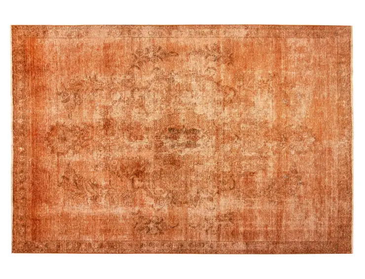 Orange  Persia Persian Vintage Carpet  310 x 214 cm