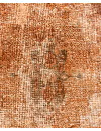 Orange  Persia Persian Vintage Carpet  310 x 214 cm