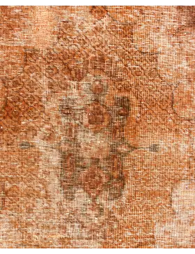 Orange  Persia Persian Vintage Carpet  310 x 214 cm