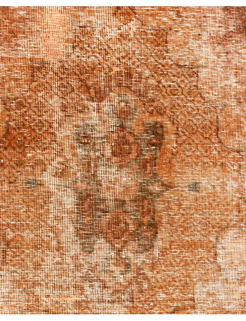 Orange  Persia Persian Vintage Carpet  310 x 214 cm