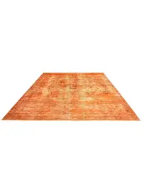 Orange  Persia Persian Vintage Carpet  310 x 214 cm