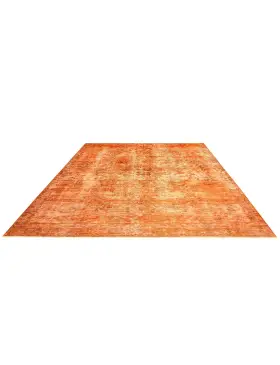 Orange  Persia Persian Vintage Carpet  310 x 214 cm