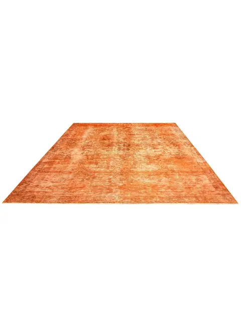 Orange  Persia Persian Vintage Carpet  310 x 214 cm