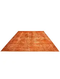 Orange  Persia Persian Vintage Carpet  310 x 214 cm