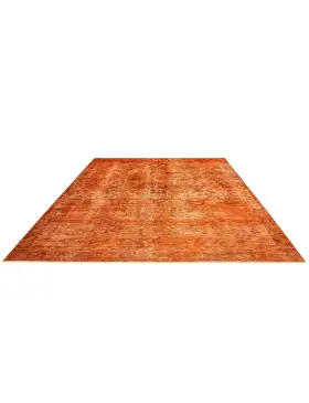 Orange  Persia Persian Vintage Carpet  310 x 214 cm