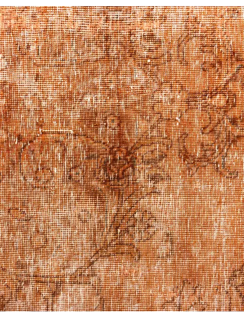 Orange  Persia Persian Vintage Carpet  310 x 214 cm