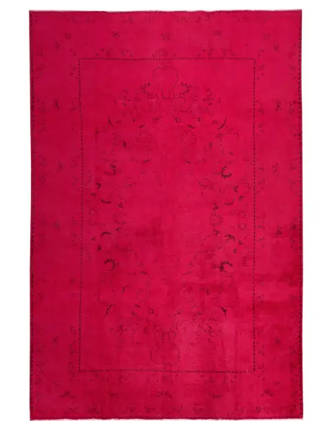 Rot Persien Persischer Vintage Teppich  286 x 190 cm