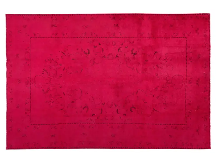 Röda Persien Persisk vintage matta  286 x 190 cm