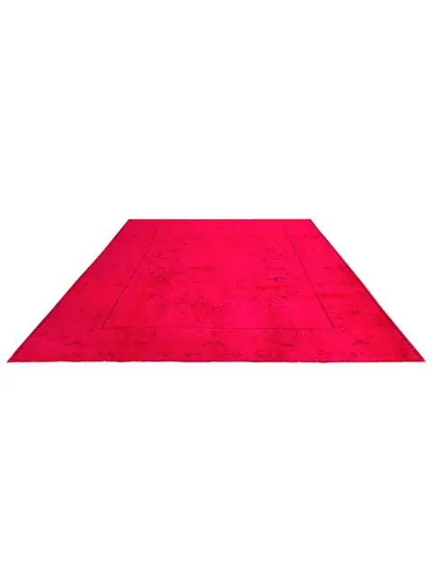 Rot Persien Persischer Vintage Teppich  286 x 190 cm