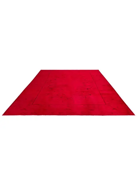 Rot Persien Persischer Vintage Teppich  286 x 190 cm