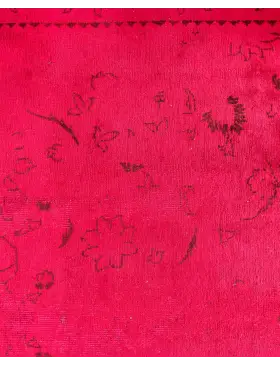 Röda Persien Persisk vintage matta  286 x 190 cm