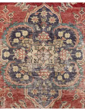 Rosso Persiano Tappeto vintage persiano  136 x 109 cm