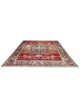 Rosso Persiano Tappeto vintage persiano  136 x 109 cm