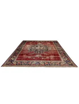 Rosso Persiano Tappeto vintage persiano  136 x 109 cm