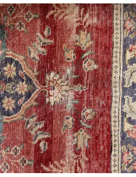 Rosso Persiano Tappeto vintage persiano  136 x 109 cm