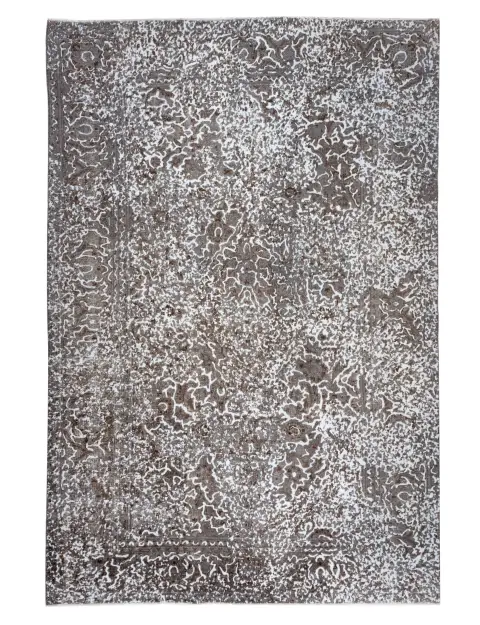 Grau Persien Persischer Vintage Teppich  339 x 228 cm