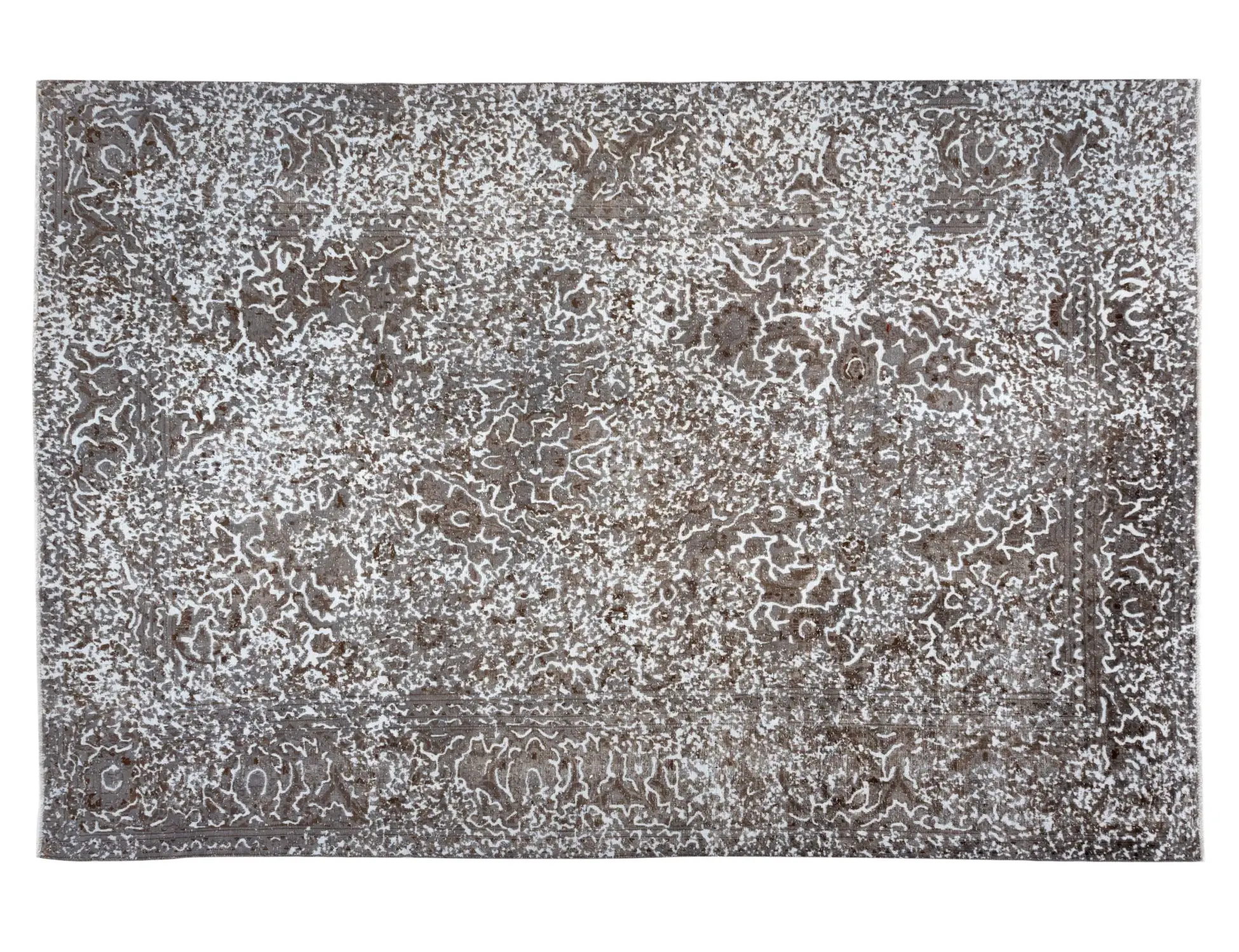 Grise Persan Tapis Persan vintage  339 x 228 cm