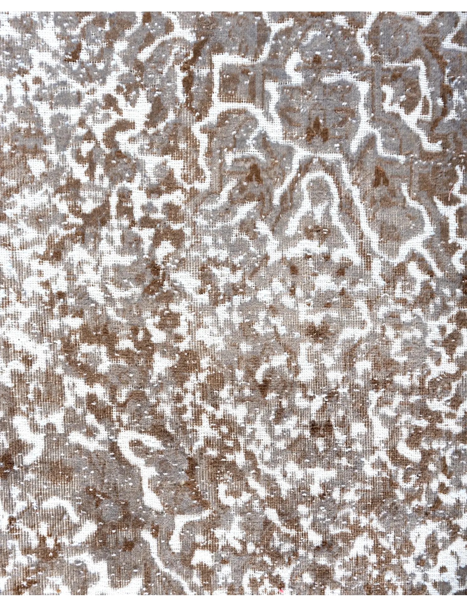 Grise Persan Tapis Persan vintage  339 x 228 cm - Tapis fait main unique