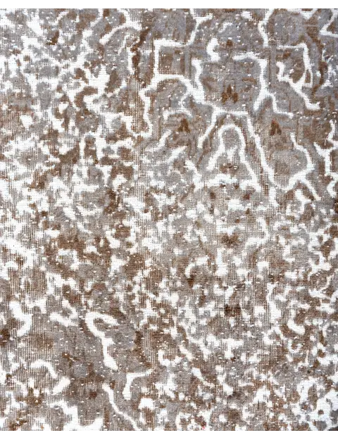 Grau Persien Persischer Vintage Teppich  339 x 228 cm