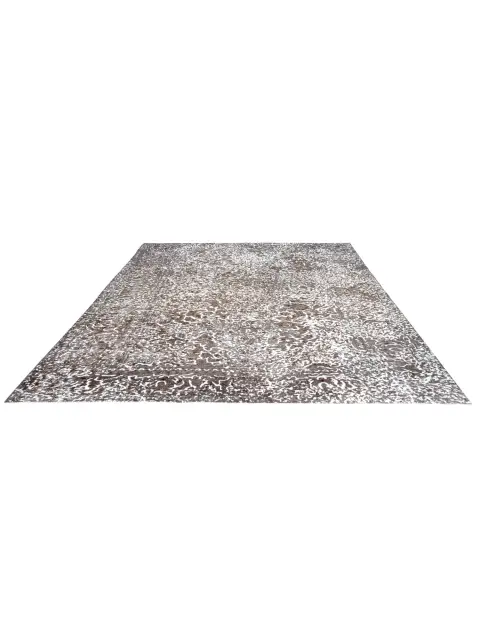 Grau Persien Persischer Vintage Teppich  339 x 228 cm