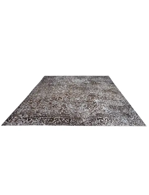 Grau Persien Persischer Vintage Teppich  339 x 228 cm