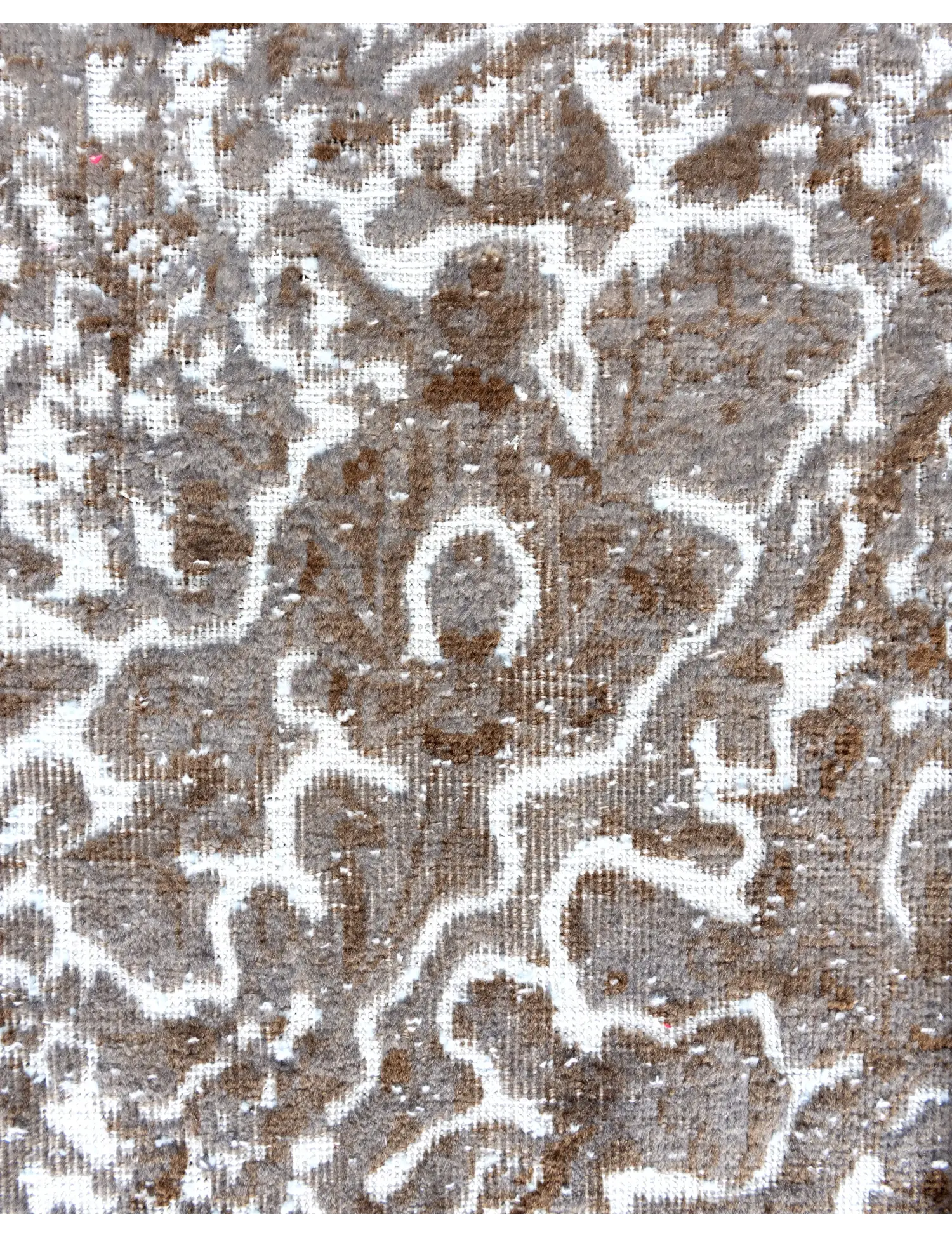 Grise Persan Tapis Persan vintage  339 x 228 cm - Tapis fait main unique