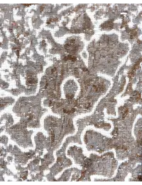 Grise Persan Tapis Persan vintage  339 x 228 cm