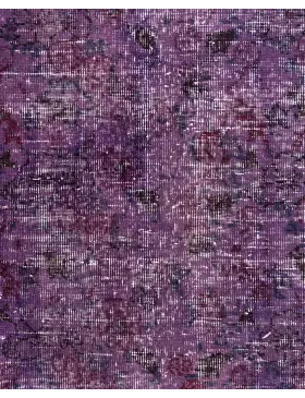 Viola Turco Tappeto vintage persiano 288 x 114 cm - view 4